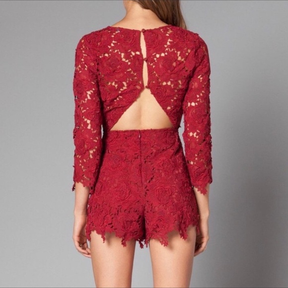 LOVERS + FRIENDS Peony romper - Picture 5 of 7